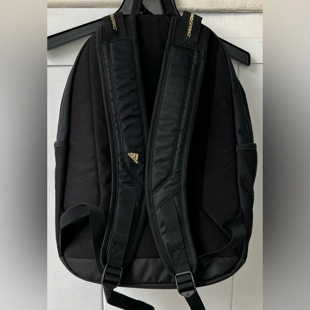 adidas Prime 7 Extra Large Black / Gold Backpack - Picture 5 of 12